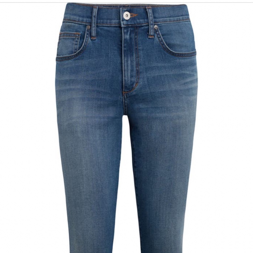 Hudson Blair High Rise jeans.